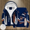 Auburn Tigers Football Team 3d Printed Unisex Fleece Zipper Jacket