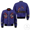 Baltimore Ravens Claws 3d Printed Unisex Bomber Jacket