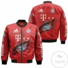 Bayern Munich Jersey Logo Ripped For Fan 3D T Shirt Hoodie Sweater Jersey Bomber Jacket