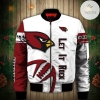 Best Arizona Cardinals 3d Bomber Jacket Fashion Winter Coat