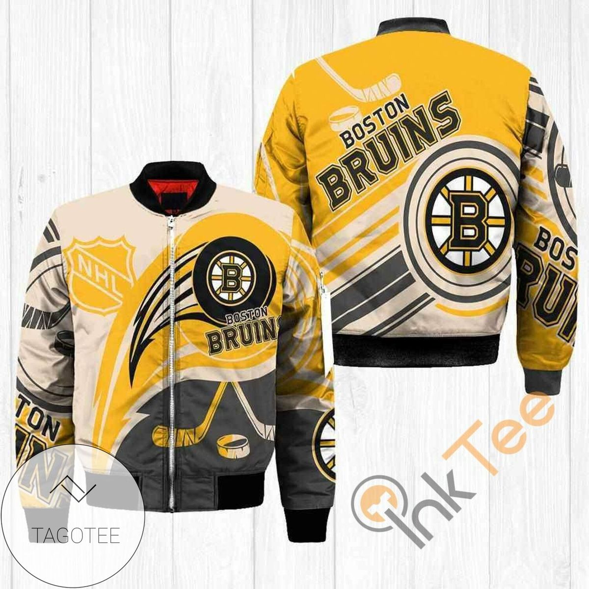 Boston Bruins NHL Balls Apparel Best Christmas Gift For Fans Bomber Jacket