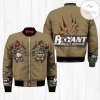 Bryant Bulldogs Claws 3d Printed Unisex Bomber Jacket