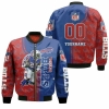 Buffalo Bills 27 Tredavious White Afc West Division Champions Personalized Bomber Jacket