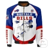 Buffalo Bills 3d Bomber Jacket Graphic Running