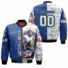 Buffalo Bills Afc East Stefon Diggs Personalized Bomber Jacket