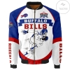 Buffalo Bills Super Bowl LVI Champions Running Man Bomber Jacket