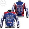 Buffalo Bills Thank You For The Memories Kyle Williams Signature NFL Gift With Custom Name Number For Bills Fans Baseball Jacket