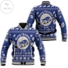 Buffalo Bills To All And To All A Go Bills Ugly Christmas Festive Gift For Buffalo Bills Fans Baseball Jacket