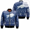 Buffalo Bills Ugly Sweatshirt Christmas 3D Bomber Jacket