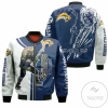 Buffalo Sabres And Zombie For Fans Bomber Jacket