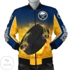 Buffalo Sabres Logo Team 3d Printed Unisex Bomber Jacket