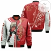 Calgary Flames And Zombie For Fans Bomber Jacket