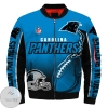 Carolina Panthers 3d Printed Unisex Bomber Jacket