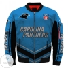 Carolina Panthers Logo Professional Team 3d Printed Unisex Bomber Jacket