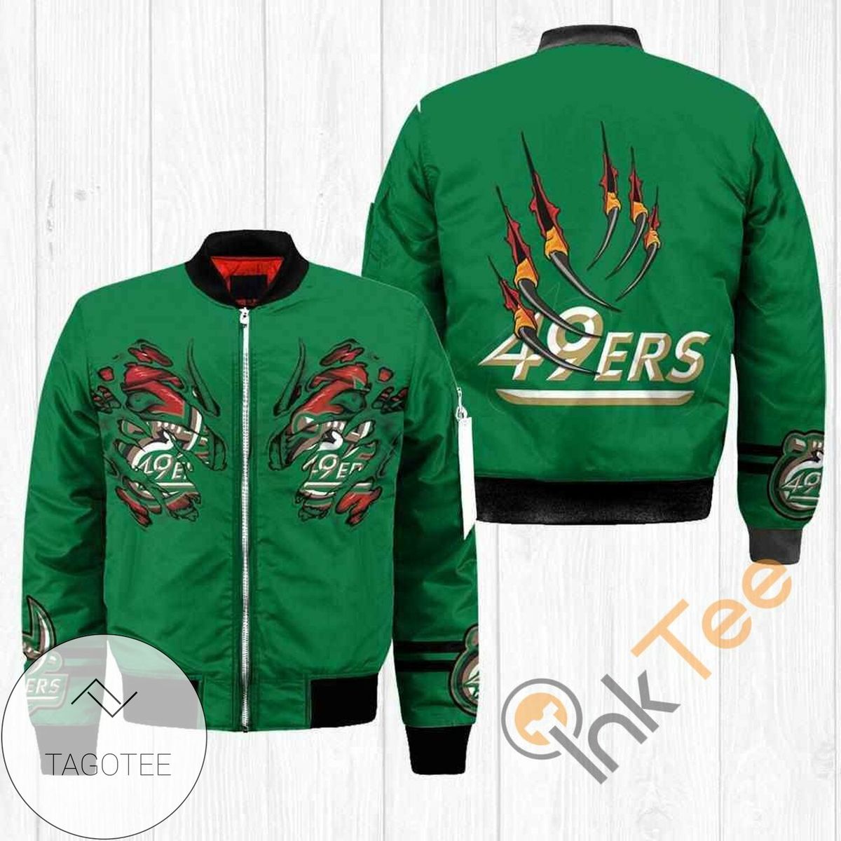 Charlotte 49ers NCAA Claws Apparel Best Christmas Gift For Fans Bomber Jacket