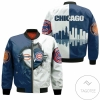 Chicago Bears And Chicago Cubs Heartbeat Love Ripped T Shirt Hoodie Sweater 3D Jersey Bomber Jacket