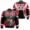 Chicago Bulls Michael Jordan Legendary Personalized Bomber Jacket