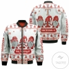 Christmas Gnomes Texas Rangers Ugly Sweatshirt Christmas 3D Bomber Jacket