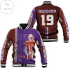 Clemson Tigers 2021 NCAA Tanner Muse 19 Great Player NFL Signature Gift For Clemson Fans Baseball Jacket