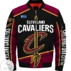 Cleveland Cavaliers 3d Printed Unisex Bomber Jacket
