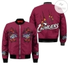 Cleveland Cavaliers Claws 3d Printed Unisex Bomber Jacket