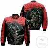 Corvette Maiden Skull 3D T Shirt Hoodie Sweater Jersey Bomber Jacket