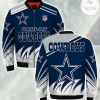 Dallas Cowboys 3d Bomber Jacket Style #3 Winter Coat