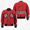 Davidson Wildcats Claws 3d Printed Unisex Bomber Jacket