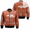 Denver Broncos Nfl Ugly Sweatshirt Christmas 3D Bomber Jacket