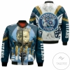 Derrick Henry King #22 Tennessee Titans Afc South Division Champions Super Bowl 2021 Bomber Jacket