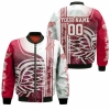 Detroit Red Wings Nhl 3D Personalized Bomber Jacket