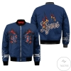 Detroit Tigers Claws 3d Printed Unisex Bomber Jacket