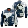 Detroit Tigers Snoopy Lover 3D Printed Bomber Jacket