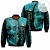 Dolphins Nfl Skull 3D T Shirt Hoodie Sweater Jersey Bomber Jacket