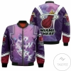 Dwyane Wade 3 Miami Heat Legend Vice Background For Fan Bomber Jacket