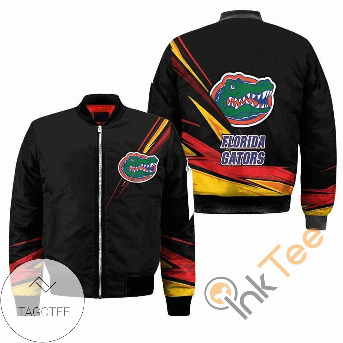 Florida Gators NCAA Black Apparel Best Christmas Gift For Fans Bomber Jacket