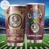 Florida State Seminoles NCAA Grateful Dead Custom Name Stainless Steel Tumblers Cup 20 oz Drinkware Personalized Gifts