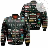 Friends Tv Show For Fan 3D T Shirt Hoodie Sweater Jersey Bomber Jacket