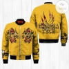 Georgia Tech Yellow Claws 3d Printed Unisex Bomber Jacket