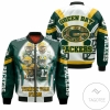 Green Bay Packers 2021 Super Bowl Nfc North Division Champions Bomber Jacket