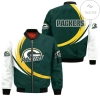 Green Bay Packers 3d Bomber Jacket Graphic Curve
