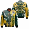 Green Bay Packers Brett Favre Thanks Nfl Season Nfc North Winner Personalized Bomber Jacket