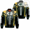 Green Bay Packers For Fans Bomber Jacket