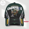Green Bay Packers NFL 2021 Divisional Round Champions Mascot Custom Name Trucker Designer Classic Baseball Cap Men Dad Sun Hat