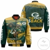 Green Bay Packers Nfc Noth Division Champions Davante Adams The Pack Is Back Bomber Jacket
