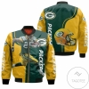 Green Bay Packers Nfc Noth Division Champions Will Redmond For Fan Bomber Jacket