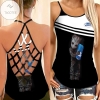 Groot Hugs Hennessy Wine 3D Printed Gift For Groot And Hennessy Lovers 2 Net Backless Criss Cross Tanktop
