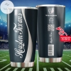 Houston Texans Coca Cola Design Custom Name QR Code Stainless Steel Tumblers Cup 20 oz Drinkware Personalized Gifts For NFL Fans