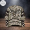 Houston Texans NFL Camouflage Eagle Custom Name Trucker Designer Classic Baseball Cap Men Dad Sun Hat Personalized Gift