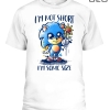 I'm Not Short I'm Sonic Size Shirt